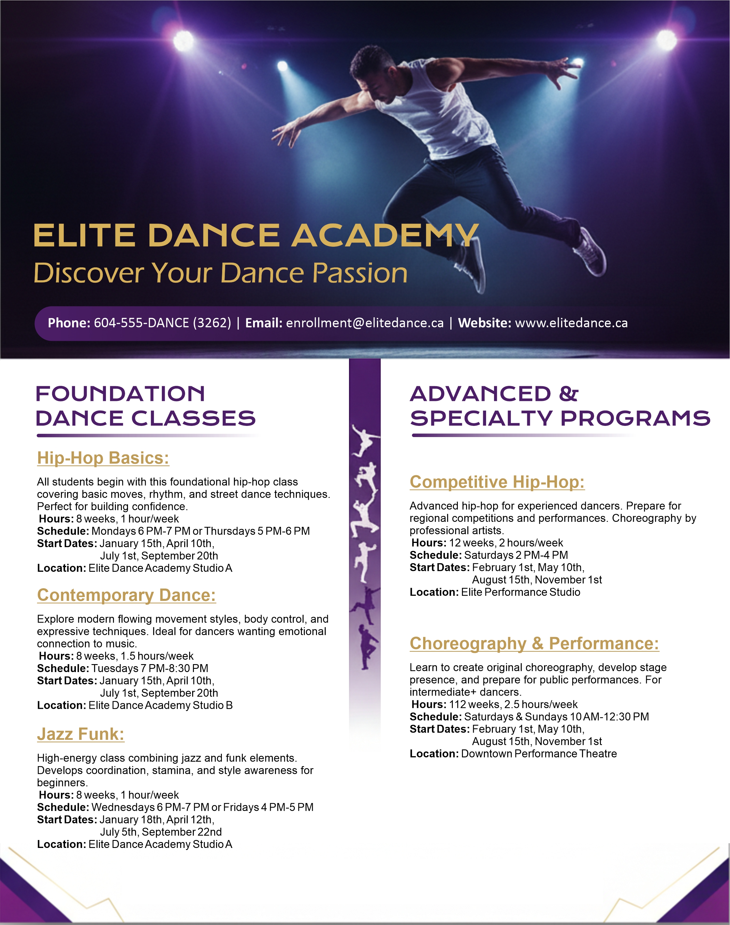 Elite Dance Academy - Dance Classes & Performance Programs